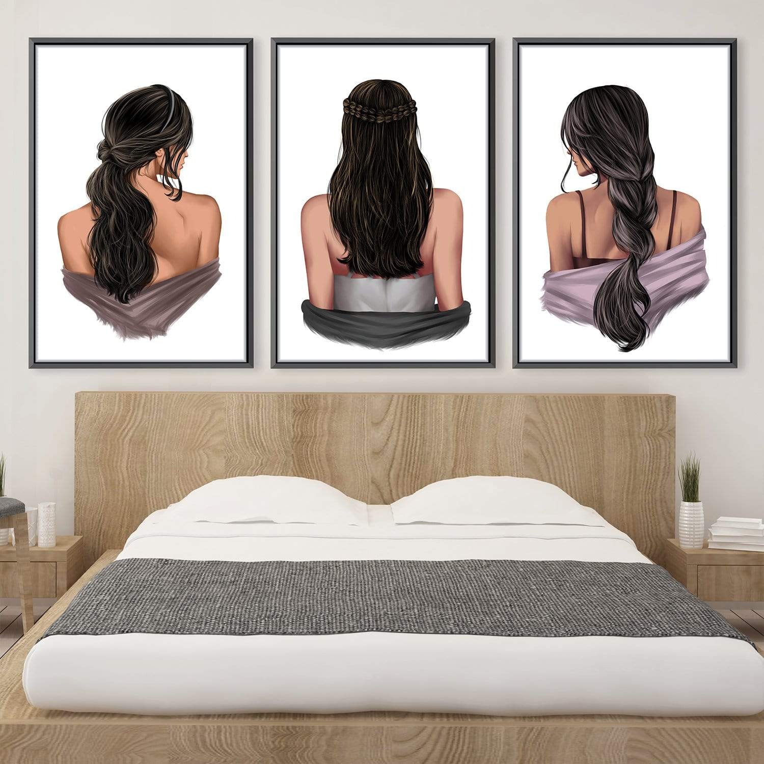 Lunesi home decor support